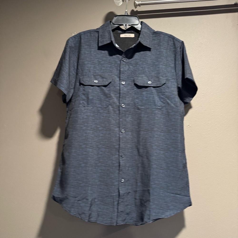 Reaction Kenneth Cole Button Down Shirt Size Medium